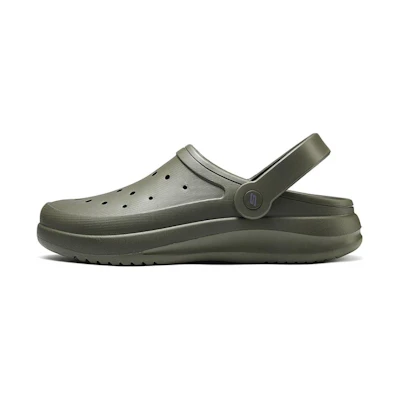 Skechers Clog 'Breathable CMFT Green'