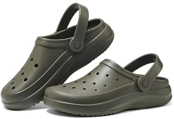 Skechers Clog 'Breathable Comfort Green' 243250-OLV Lookbook Skechers Clog 'Breathable Comfort Green' 243250-OLV