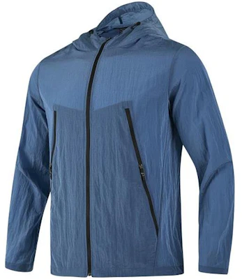 Skechers Colorblock Hooded Casual Jacket in Dark Navy Blue P223M116-02A1 Buy Skechers Colorblock Hooded Casual Jacket in Dark Navy Blue P223M116-02A1