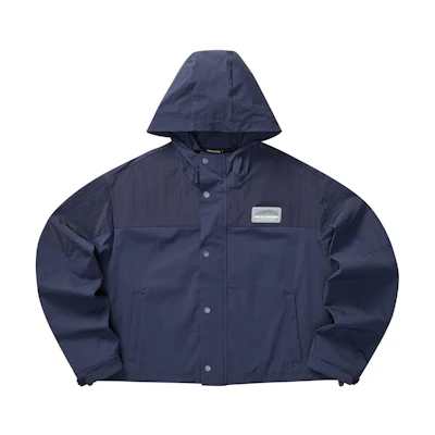 Skechers Colorblock Hooded Jacket Walk Series - Navy Blue L223W119-00DU
