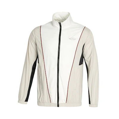 Skechers Colorblock Retro Jacket Unisex - Marshmallow White P222U035