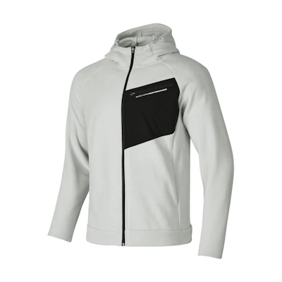 Skechers Colorblock Soft Zip Hoodie Jacket - White P424M132-0006