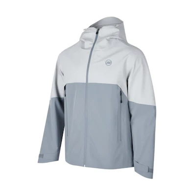 Skechers Colorblock UV Protection Hooded Jacket Windproof Waterproof Unisex Grey P224U045-02N6