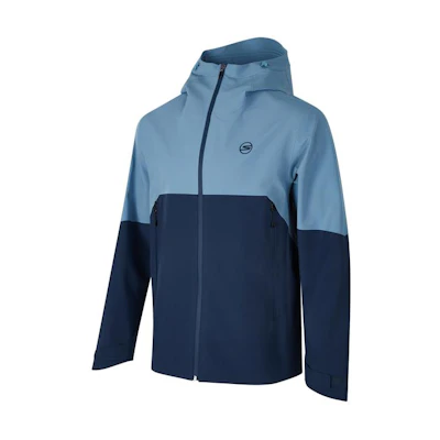 Skechers Colorblock Waterproof UV-Resistant Breathable Jacket Navy Blue Unisex P224U045-02MZ