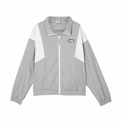 Skechers Colorblock Zip Jacket Alloy Color L423M071-002E