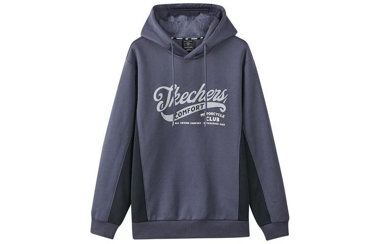 Skechers Colorful Casual Hoodie Odyssey Gray for Men L423M134-026R