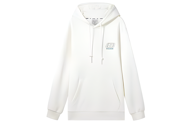 Skechers Colorful Casual Hoodie Unisex Cotton Candy White L422U122-0074