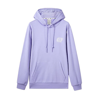 Skechers Colorful Casual Hoodie Unisex Lavender Sportswear L422U122-01DU