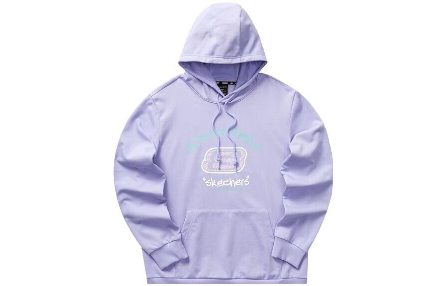 Skechers Colorful Casual Hoodie Unisex Purple L322U088-01DU