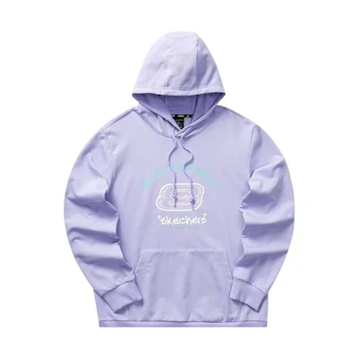 Skechers Colorful Casual Hoodie Unisex Purple L322U088-01DU