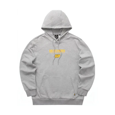 Skechers Colorful Casual Letter Print Hoodie Unisex Mid Grey L321U131-004F