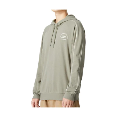 Skechers Colorful Casual Series Raglan Hoodie Sweatshirt - Bean Green L322M007-02BV
