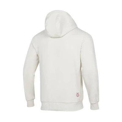 Skechers Colorful New Year Series Unisex Hoodie - Casual Logo Design in Light White L122U101-01ZG
