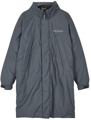 Chaqueta Unisex Skechers Colorful Puffer con Capucha y Cremallera Gris Carbón L421U018-000G Buy Chaqueta Unisex Skechers Colorful Puffer con Capucha y Cremallera Gris Carbón L421U018-000G