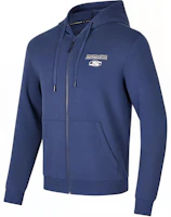 Skechers Comfort Knit Zip Hoodie Jacket in Deep Cobalt Blue P424M147-02QT Skechers Comfort Knit Zip Hoodie Jacket in Deep Cobalt Blue P424M147-02QT
