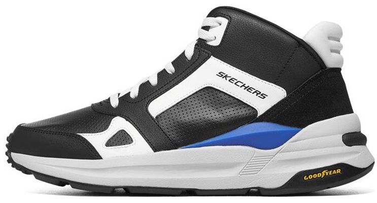 Skechers Sepatu Nyaman Penyerap Guncangan 'Hitam Biru' 237204-BLK Buy Skechers Sepatu Nyaman Penyerap Guncangan 'Hitam Biru' 237204-BLK