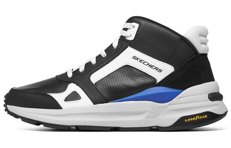 Skechers Comfort Shock-Absorbing Sneakers 'Black Blue' 237204-BLK