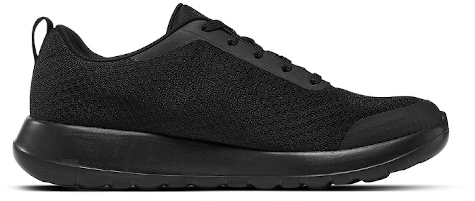 Skechers Comfort Shock Absorbing Lightweight Casual 'Black' 54640-BBK Order Skechers Comfort Shock Absorbing Lightweight Casual 'Black' 54640-BBK