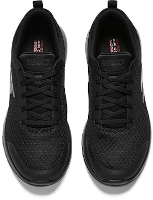 Skechers Comfort Shock Absorbing Lightweight Casual 'Black' 54640-BBK Lookbook Skechers Comfort Shock Absorbing Lightweight Casual 'Black' 54640-BBK