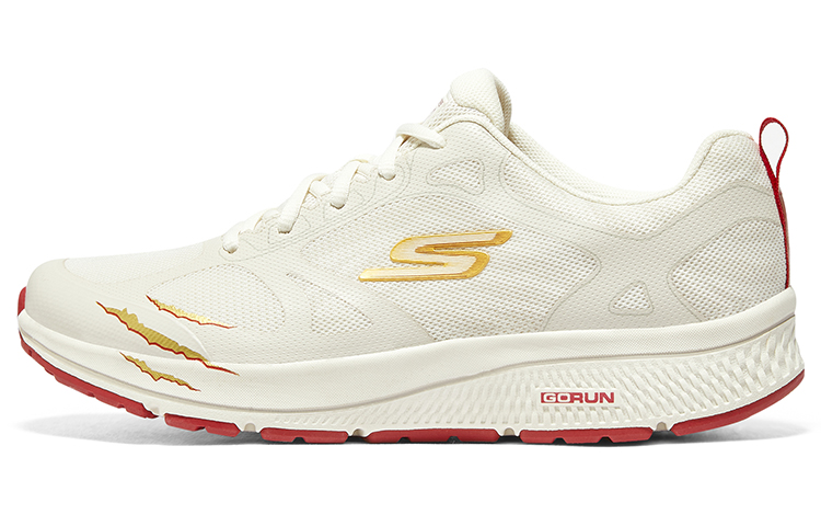 Skechers Go Run Consistent Cny Edition 'White Red Wrd'