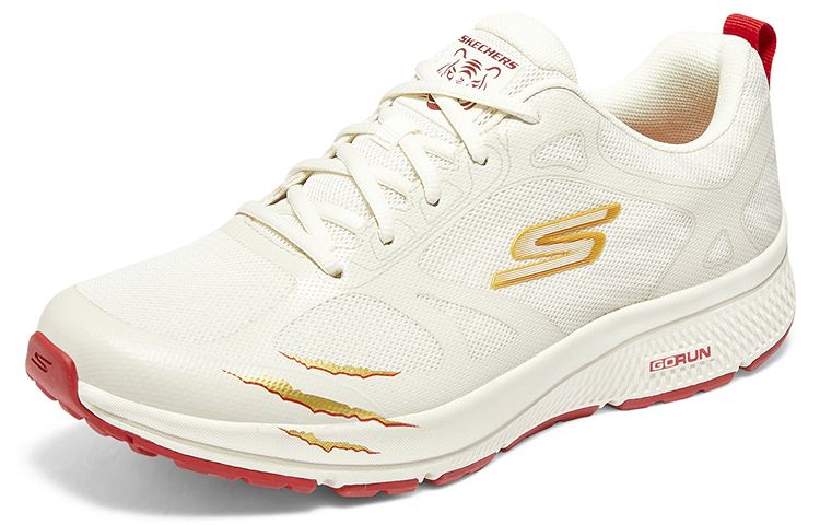 Skechers Go Run Consistent Cny Edition 'White Red Wrd' 圖 3