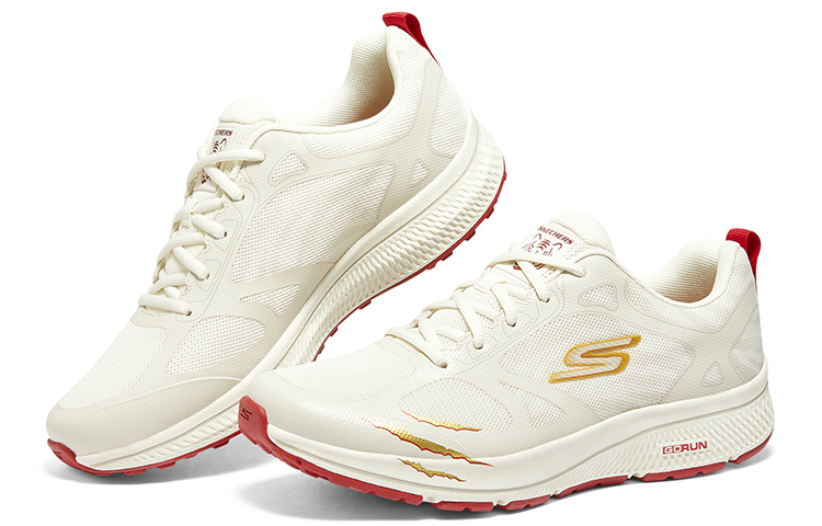 Skechers Go Run Consistent Cny Edition 'White Red Wrd' 圖 4