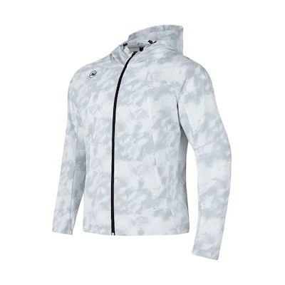 Skechers Comfort Sports Breathable Long Sleeve Zip Jacket - Black White P324M022-048K