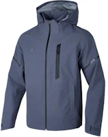 Skechers Comfort Sports Hooded Zip Jacket Dark Navy Gray P424M001-022C Skechers Comfort Sports Hooded Zip Jacket Dark Navy Gray P424M001-022C