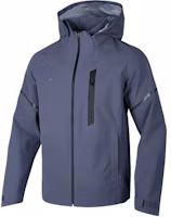 Order Skechers 舒適運動連帽拉鍊外套 深藍灰 P424M001-022C
