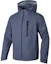 Order Skechers Jaket Zip Bersukan Berhud Gelap Navy Kelabu Comfort P424M001-022C
