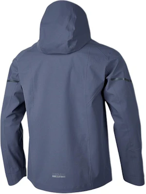 Skechers Jaket Zip Bersukan Berhud Gelap Navy Kelabu Comfort P424M001-022C Lookbook Skechers Jaket Zip Bersukan Berhud Gelap Navy Kelabu Comfort P424M001-022C