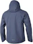 Lookbook Skechers Jaket Zip Bersukan Berhud Gelap Navy Kelabu Comfort P424M001-022C