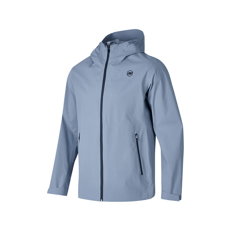 Skechers Comfort Sports Hoodie Jacket in Solid Flint Gray P324M013-011T