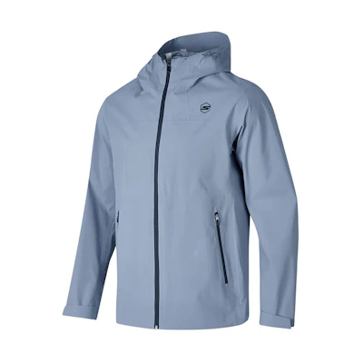 Skechers Comfort Sports Hoodie Jacket in Solid Flint Gray P324M013-011T