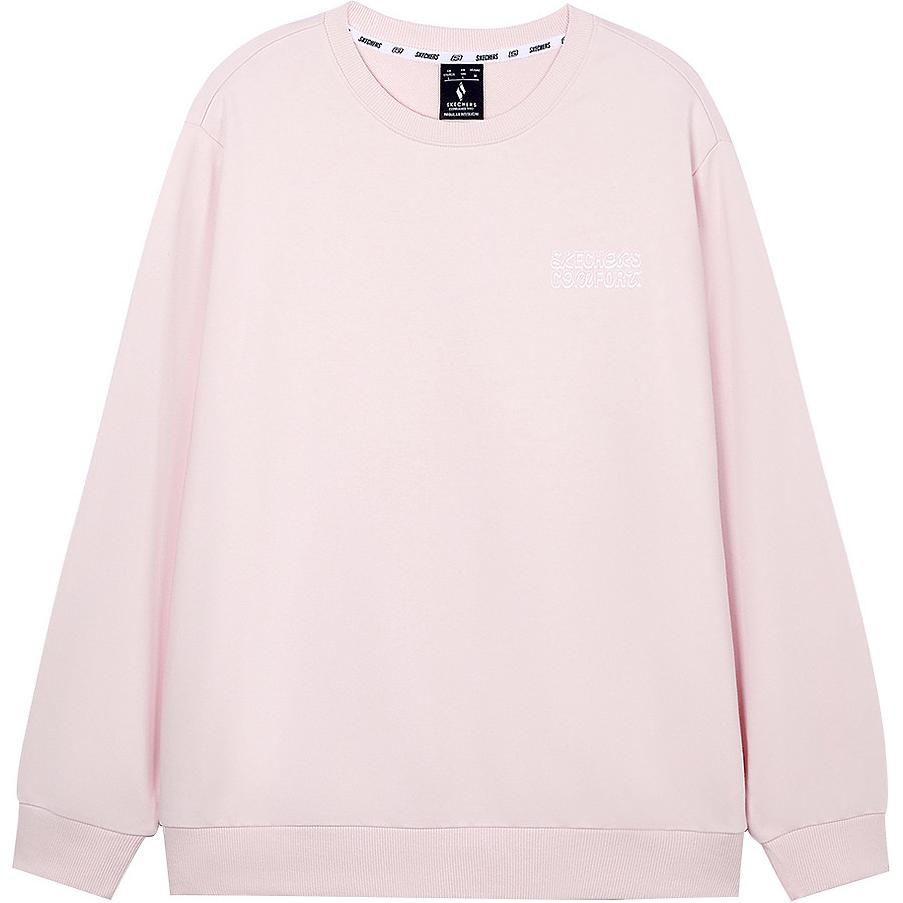 Skechers Comfort Warm Crewneck Sweatshirt Unisex Light Purple Pink L424U099-00EJ
