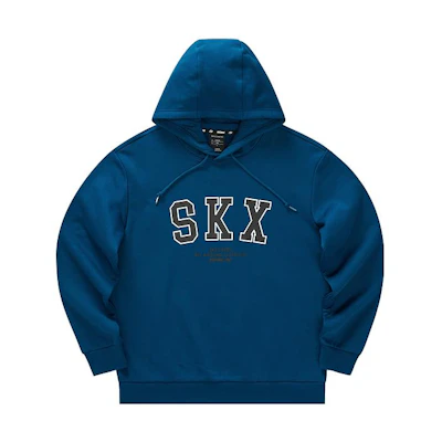 Skechers Comfortable Hoodie - Poseidon Blue运动卫衣 P422M063-00H1