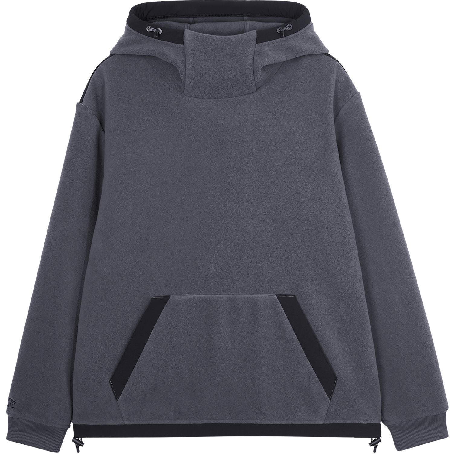 Skechers Comfortable Pullover Hoodie, Dark Gray L424M122-0403