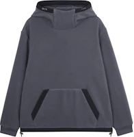Skechers Comfortable Pullover Hoodie, Dark Gray L424M122-0403 Skechers Comfortable Pullover Hoodie, Dark Gray L424M122-0403