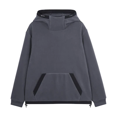 Skechers Comfortable Pullover Hoodie, Dark Gray L424M122-0403