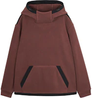 Skechers Comfortable Pullover Hoodie Long Sleeve Maroon L424M122-0487 Skechers Comfortable Pullover Hoodie Long Sleeve Maroon L424M122-0487