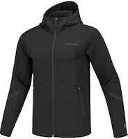 Skechers Comfortable Sports Hooded Windproof Jacket Men’s Charcoal Black. P125M024-0018 Skechers Comfortable Sports Hooded Windproof Jacket Men’s Charcoal Black. P125M024-0018