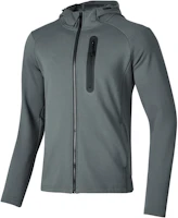 Skechers Comfortable Stylish Solid Hoodie Jacket - Gray Green P424M169-006L Skechers Comfortable Stylish Solid Hoodie Jacket - Gray Green P424M169-006L