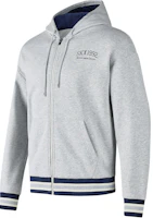 Skechers Comfortable Zip Hoodie - Unisex Gray Long Sleeve P424U029-01UV Skechers Comfortable Zip Hoodie - Unisex Gray Long Sleeve P424U029-01UV