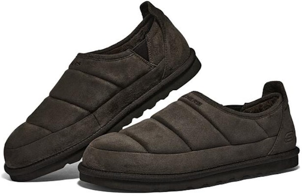 Kasut Skechers Comfy Tasman 'Coklat Gelap' 205179-CHOC Order Kasut Skechers Comfy Tasman 'Coklat Gelap' 205179-CHOC