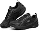 Lookbook Skechers Go Run Consistent 'Hitam Pekat' 220034-BKCC
