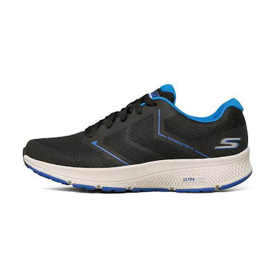 Skechers Go Run Consistent 'Black White Blue'