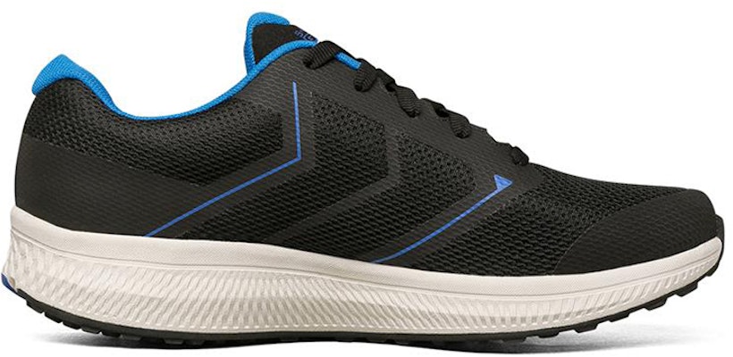 Skechers Go Run Consistent 'Black White Blue' 220082-BKBL Order Skechers Go Run Consistent 'Black White Blue' 220082-BKBL