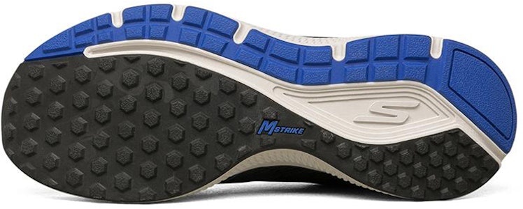 Skechers Go Run Consistent 'Hitam Putih Biru' 220082-BKBL Purchase Skechers Go Run Consistent 'Hitam Putih Biru' 220082-BKBL