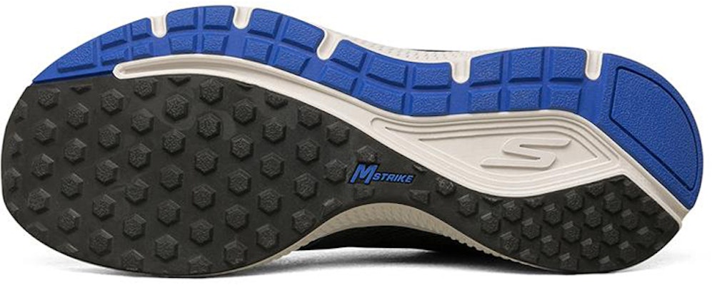 Skechers Go Run Konsisten 'Hitam Putih Biru' 220082-BKBL Purchase Skechers Go Run Konsisten 'Hitam Putih Biru' 220082-BKBL