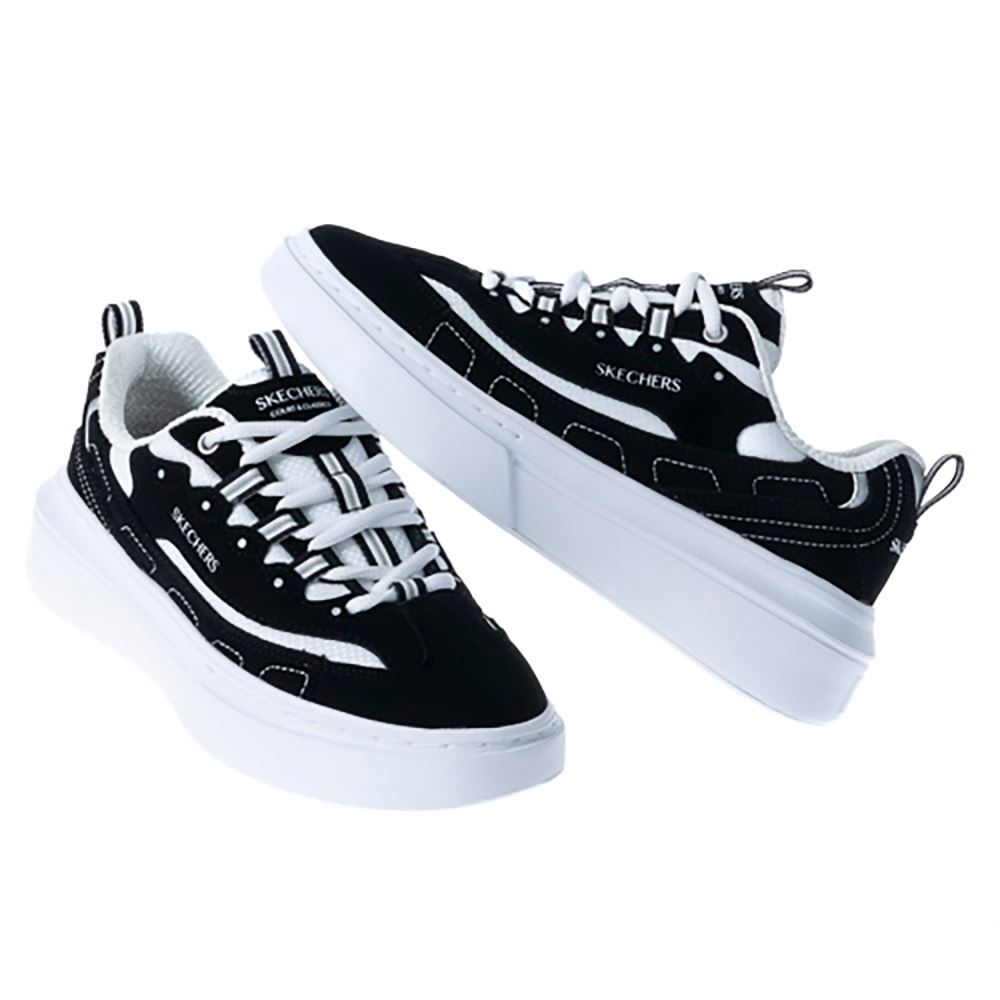 Lookbook Skechers Cordova Classic Casual Schoenen 185069BKW